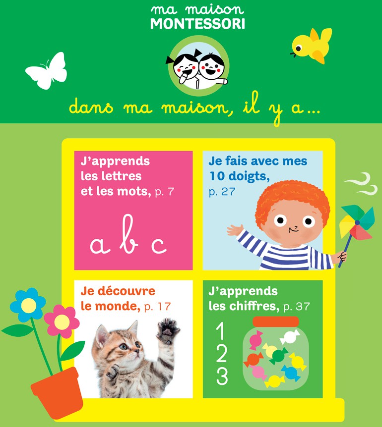 Maternelle Montessori - Appli éducative pour les enfants de 3 à 7 ans